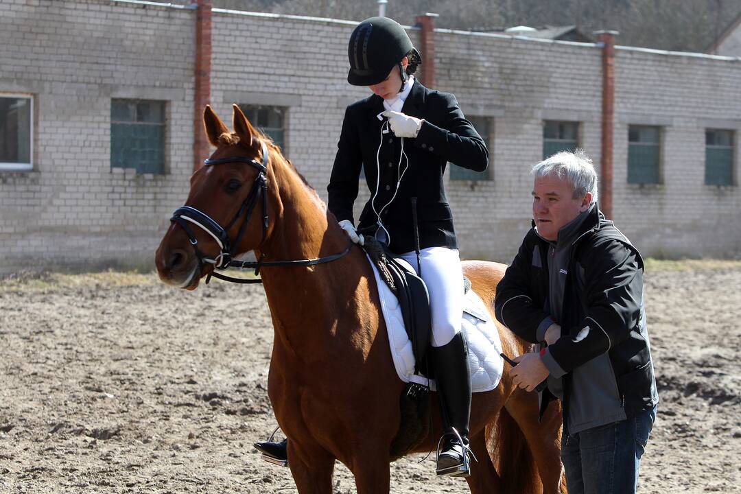 Lietuvos dailiojo jojimo žiemos čempionatas