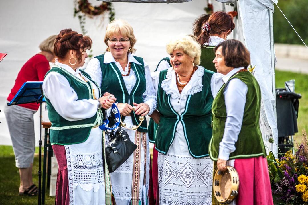 Žolinių šventė prisimenant Marvos dvarą