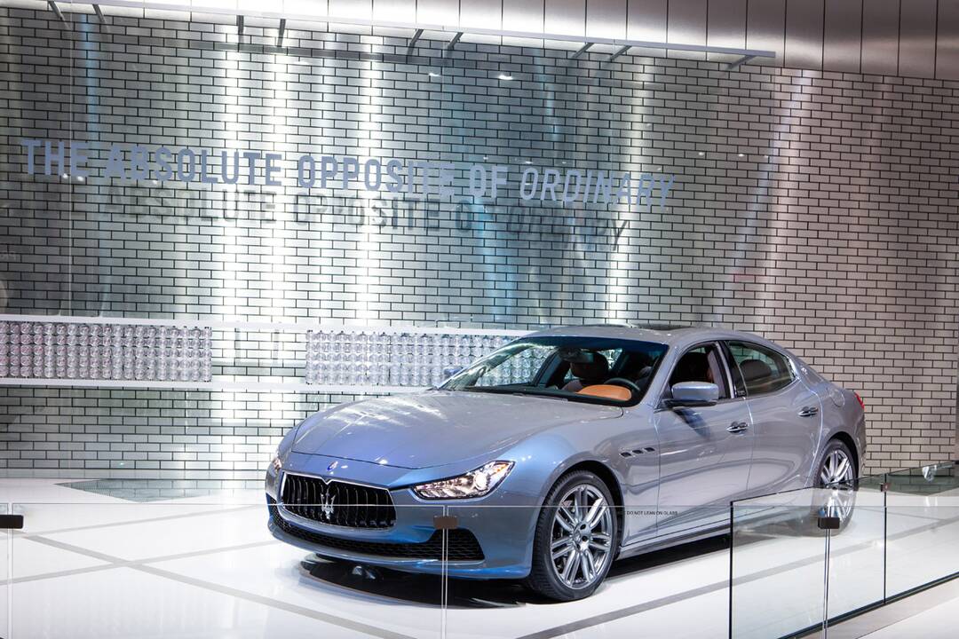 Maserati Alfieri 2+2