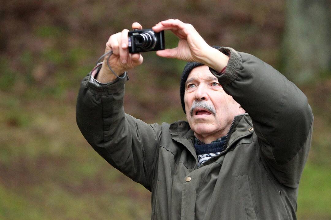 Naujametinės sveikuolių maudynės Kaune