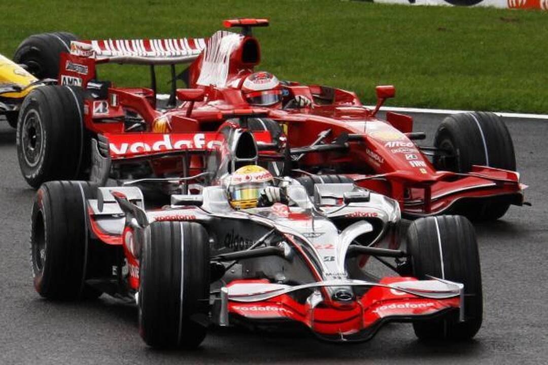 "Formulės 1" pasaulio čempionato etapo kvalifikacija nukelta į sekmadienį