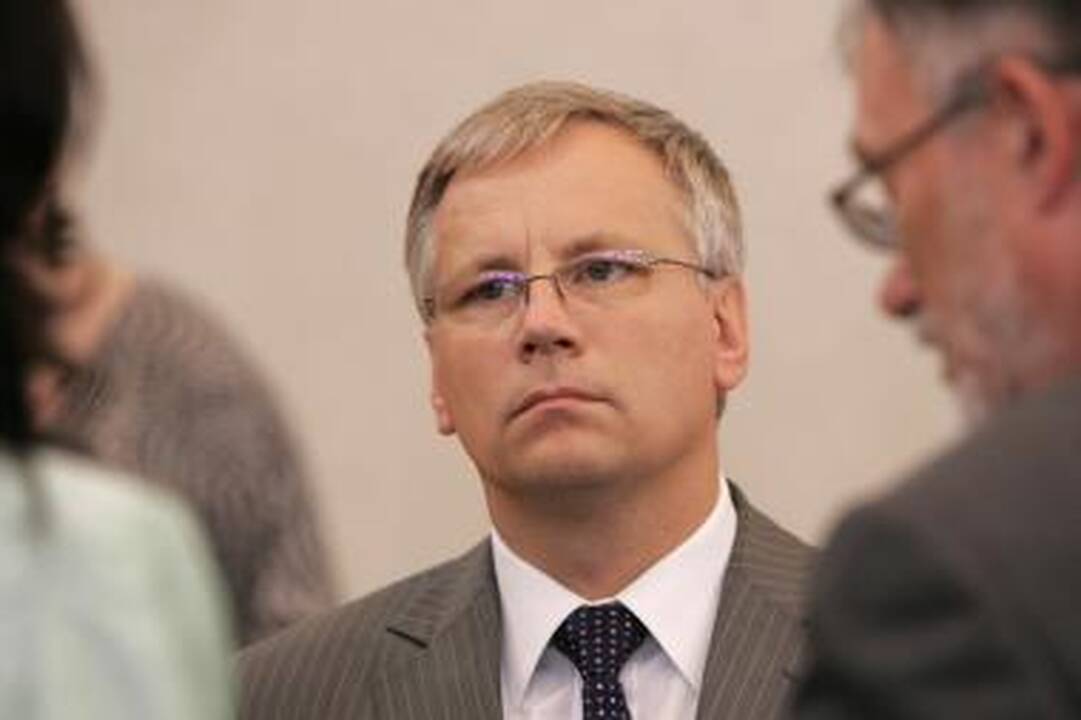 Finansų ministras tikisi, kad EP palaikys bankų pertvarkos mechanizmą