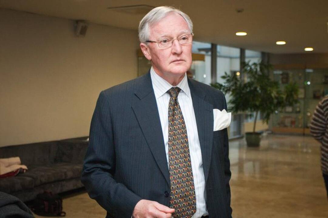 „Snoro“ bankroto administratorius N.Cooperis svarsto tolesnius žingsnius