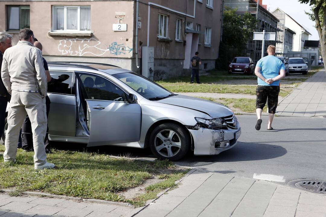 Avarija Naikupės gatvėje