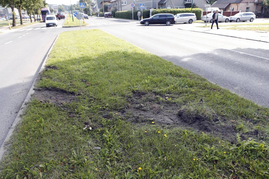 Avarija Naikupės gatvėje