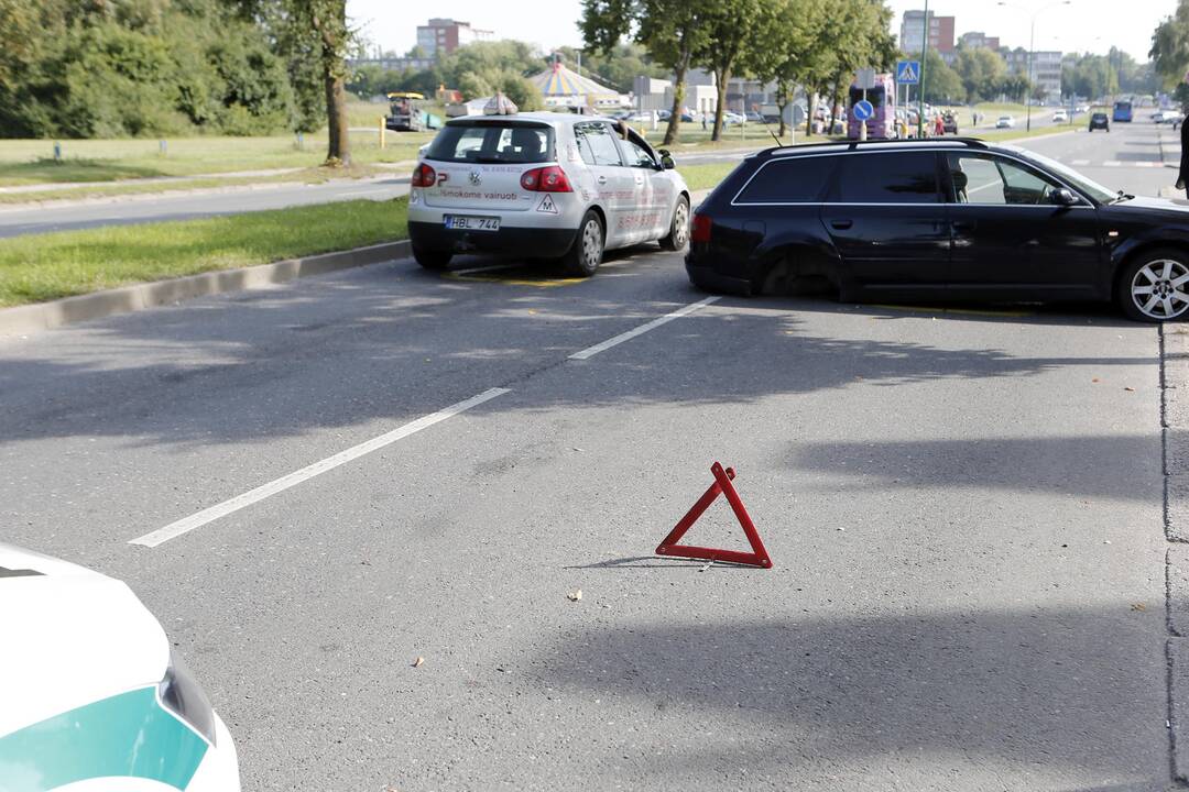 Avarija Naikupės gatvėje