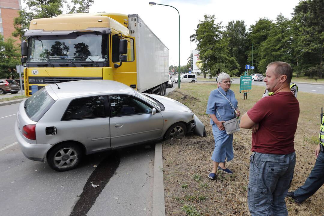 Avarija Lideikio gatvėje