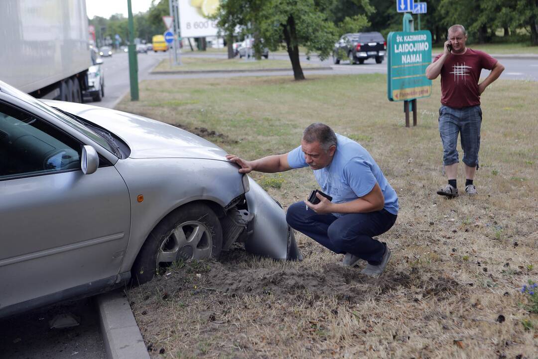 Avarija Lideikio gatvėje