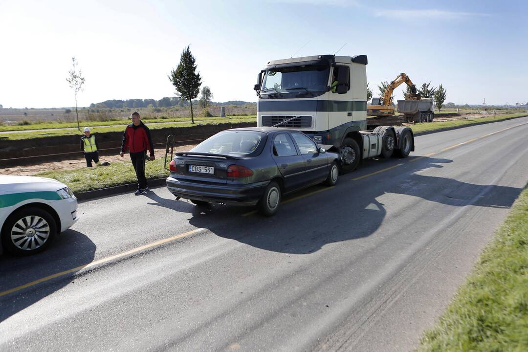 Avarija Jūrininkų prospekte