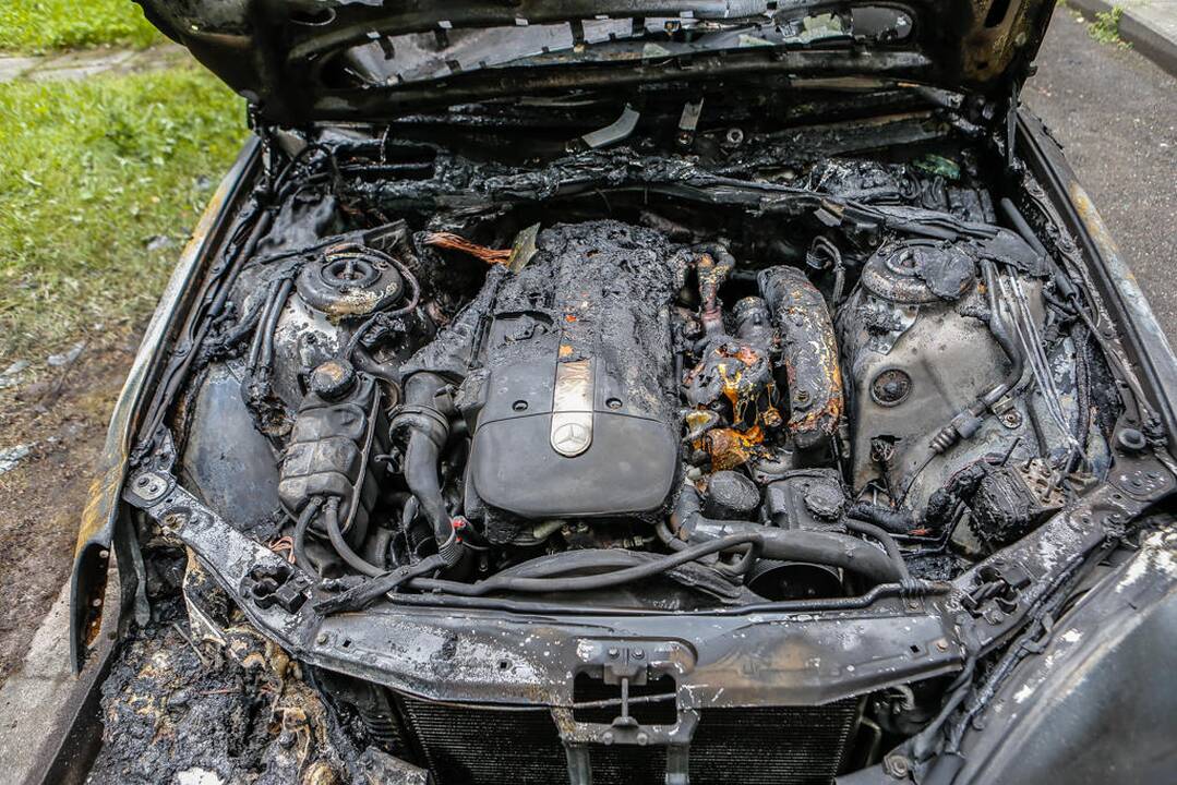 Degė Mercedes Benz