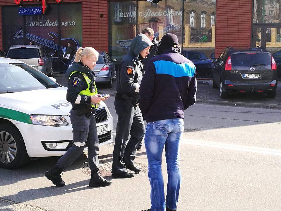 Avarija Naujojo Sodo gatvėje