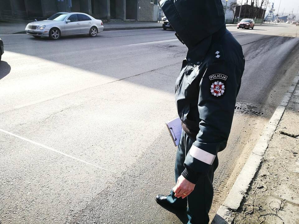 Avarija Naujojo Sodo gatvėje