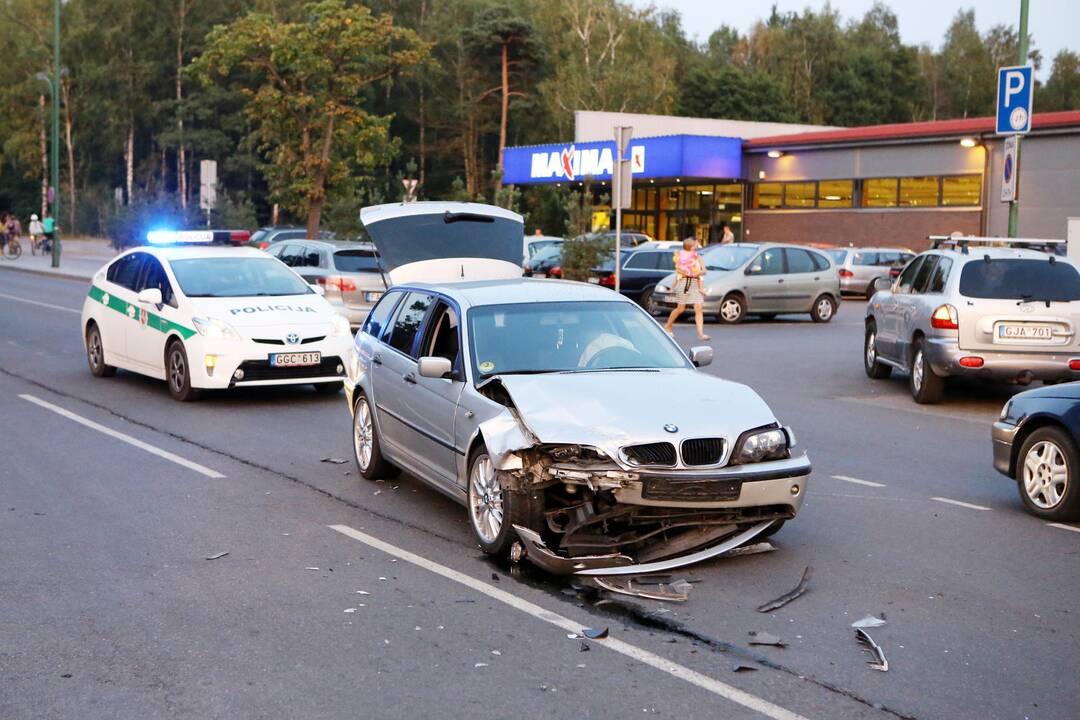 Avarija Melnragėje