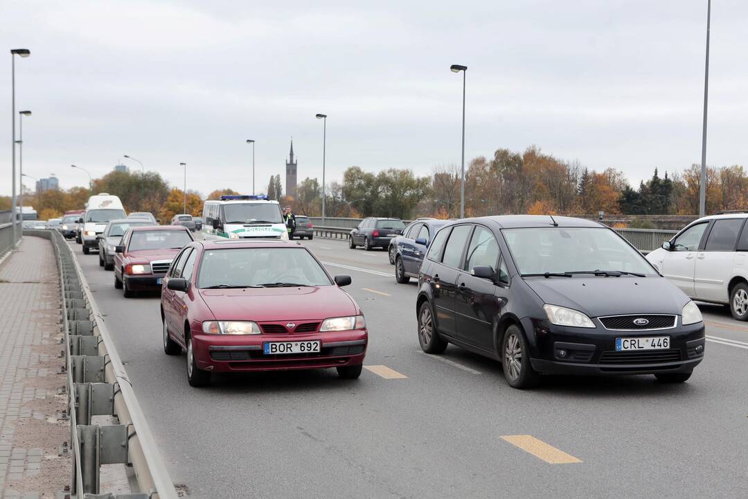 Avarija ant Mokyklos tilto