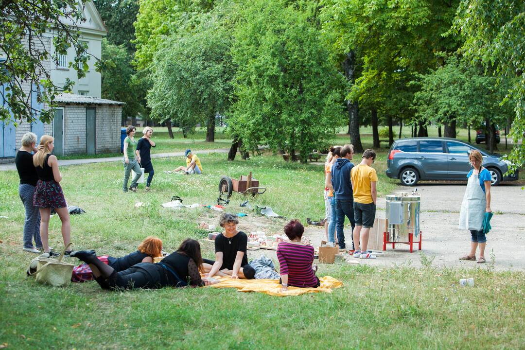 Kauno kolegijoje – keramikos simpoziumas
