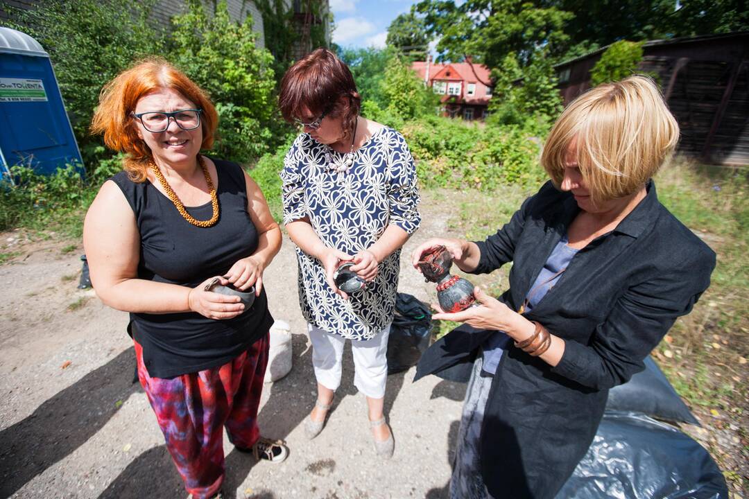 Kauno kolegijoje – keramikos simpoziumas