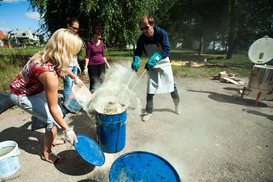 Kauno kolegijoje – keramikos simpoziumas