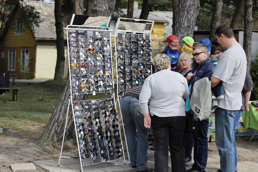 Per Velykas Palanga džiaugėsi poilsiautojų antplūdžiu