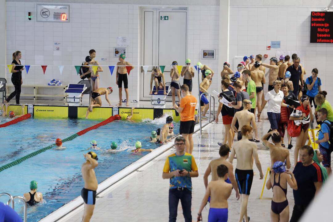 Tarptautinės vaikų plaukimo varžybos