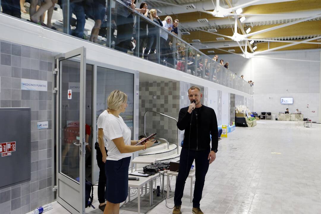 Tarptautinės vaikų plaukimo varžybos