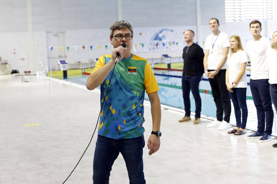 Tarptautinės vaikų plaukimo varžybos