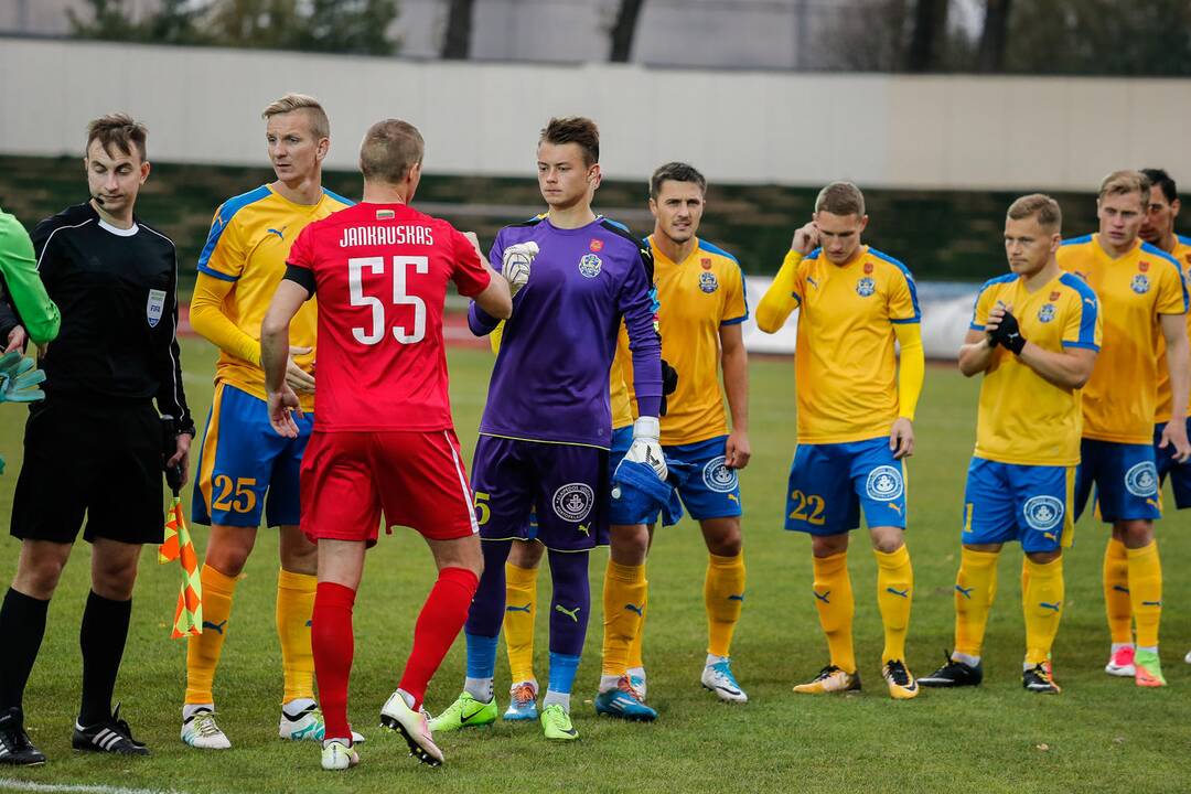 "Atlantas" - "Sūduva" 1:2
