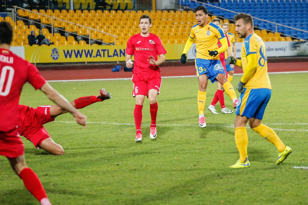 "Atlantas" - "Sūduva" 1:2