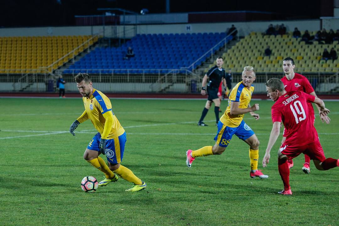 "Atlantas" - "Sūduva" 1:2