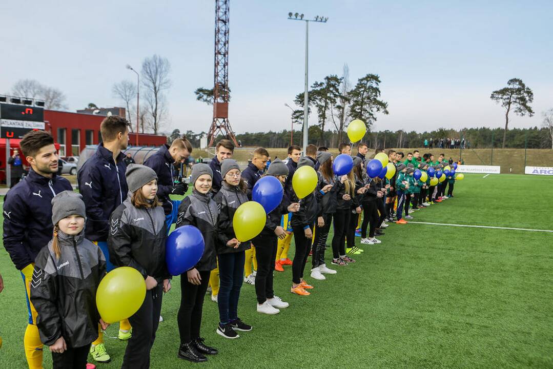 "Atlantas" - Vilniaus "Žalgiris"