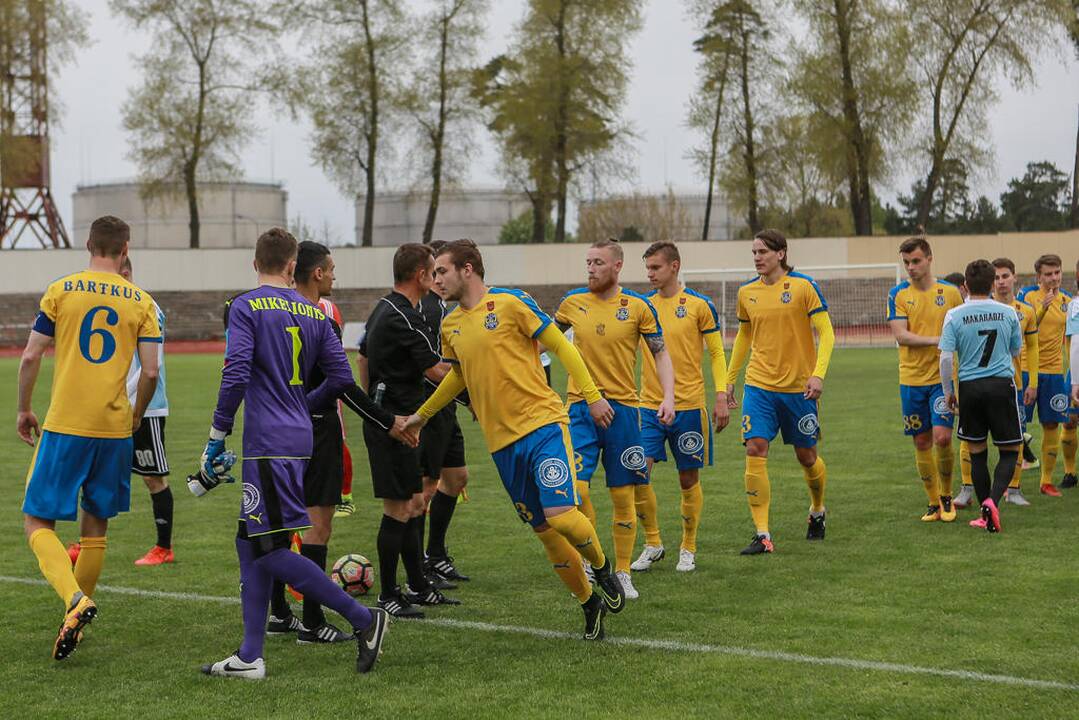 "Atlantas" - "Jonava"