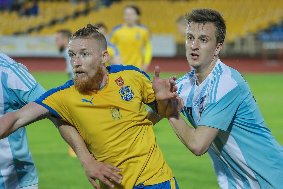 "Atlantas" - "Jonava"
