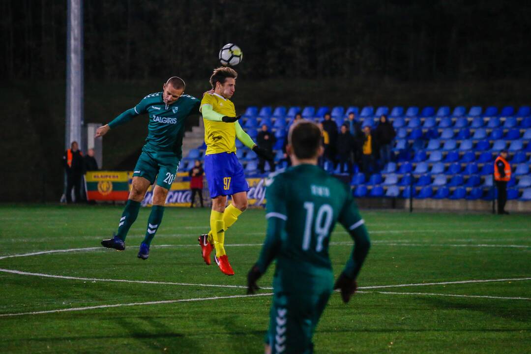 A lyga: "Atlantas" - Kauno "Žalgiris" 1:3