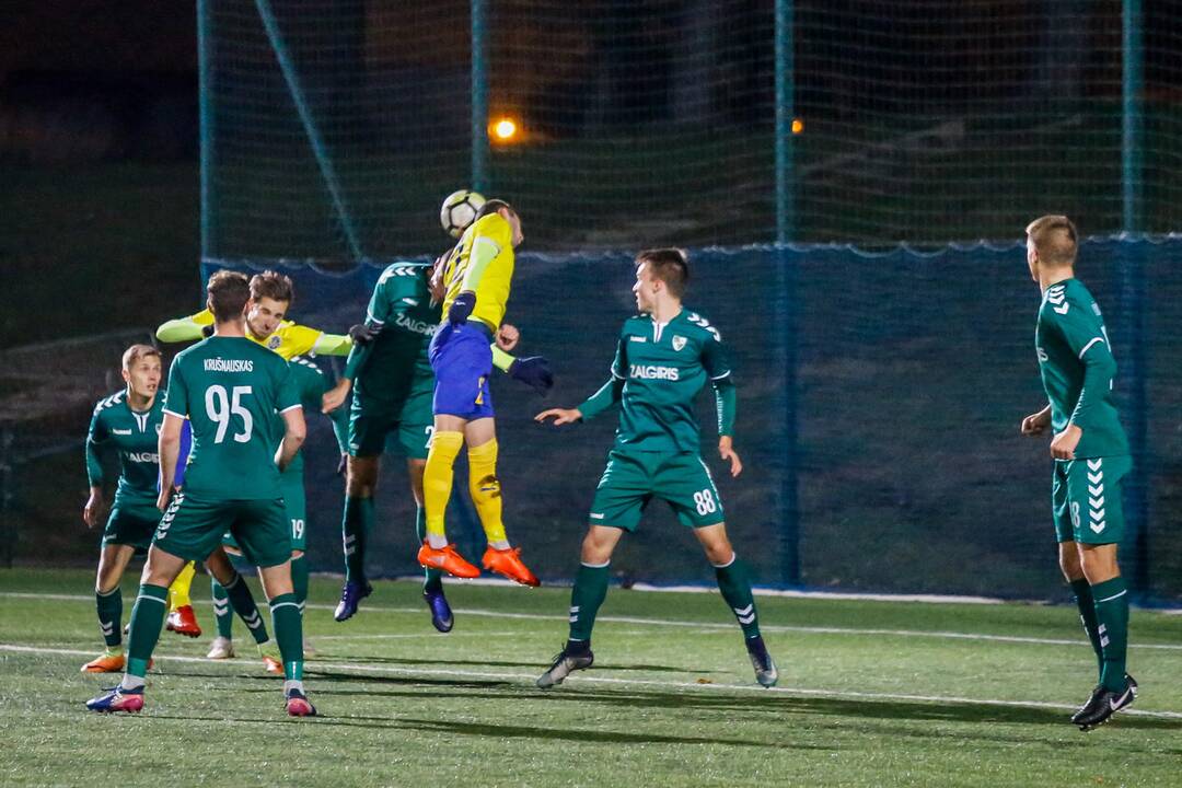 A lyga: "Atlantas" - Kauno "Žalgiris" 1:3
