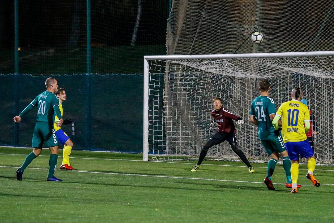 A lyga: "Atlantas" - Kauno "Žalgiris" 1:3