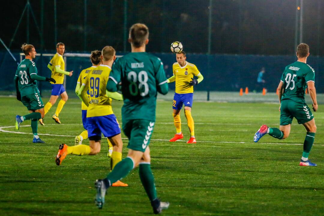 A lyga: "Atlantas" - Kauno "Žalgiris" 1:3