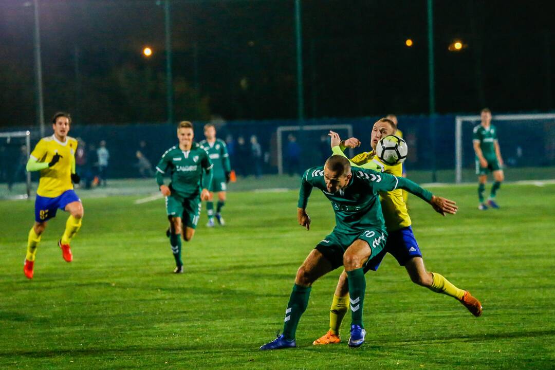 A lyga: "Atlantas" - Kauno "Žalgiris" 1:3