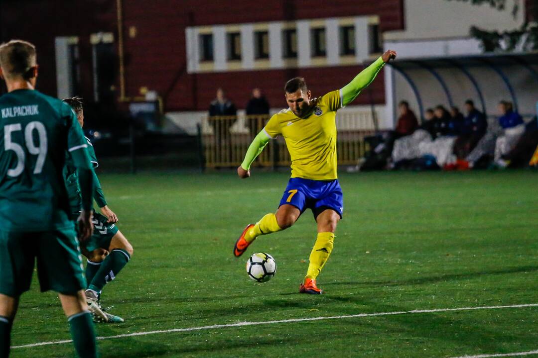 A lyga: "Atlantas" - Kauno "Žalgiris" 1:3