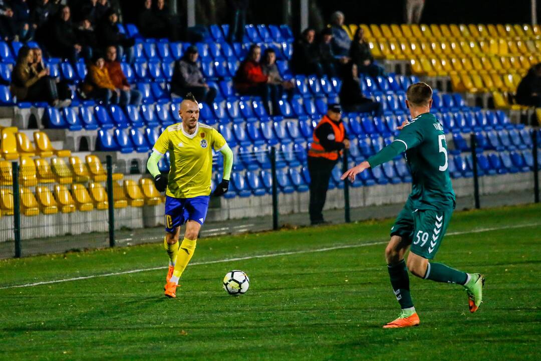 A lyga: "Atlantas" - Kauno "Žalgiris" 1:3