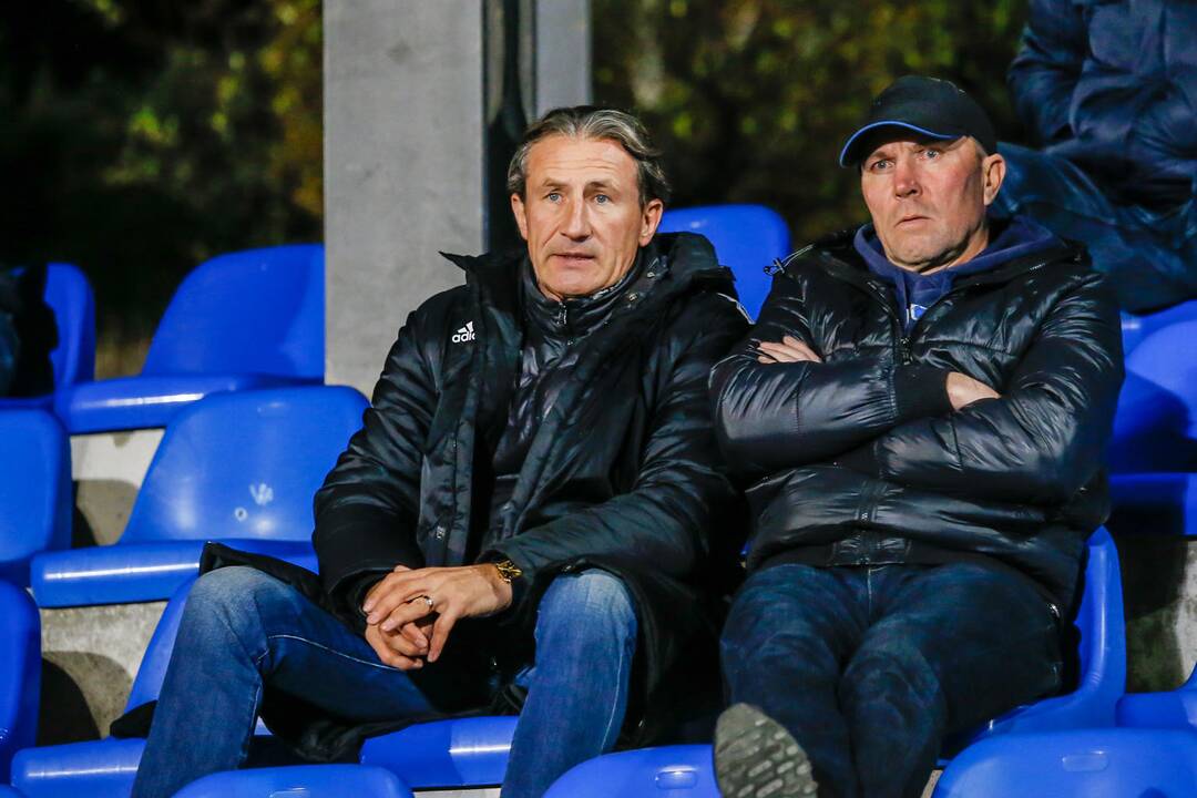 A lyga: "Atlantas" - Kauno "Žalgiris" 1:3