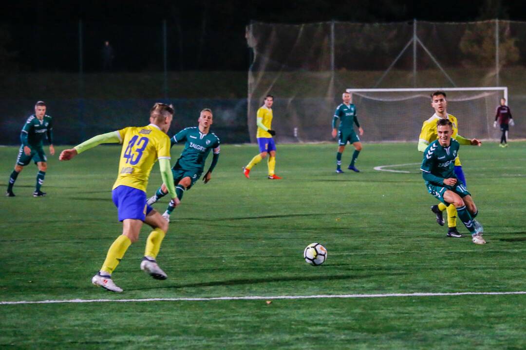 A lyga: "Atlantas" - Kauno "Žalgiris" 1:3