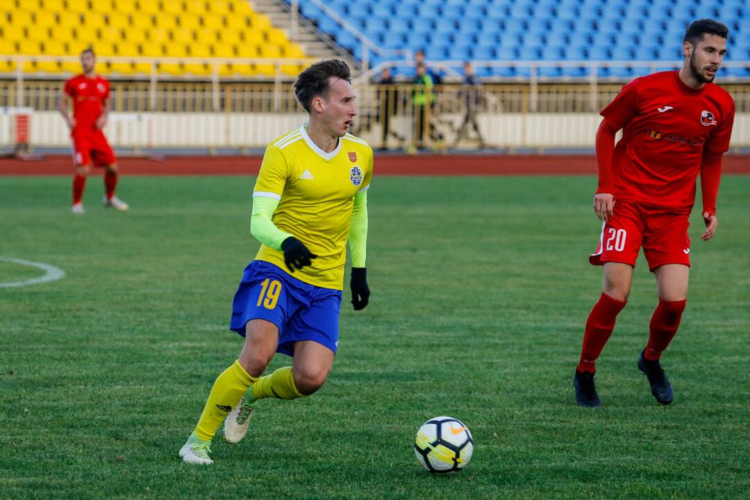 "Atlantas" - "Sūduva" 2:5