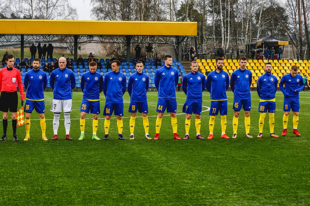 "Atlantas" - "Jonava" 1:0
