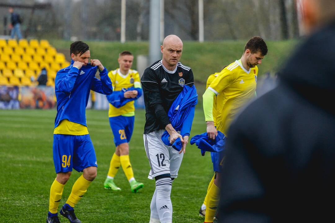 "Atlantas" - "Jonava" 1:0