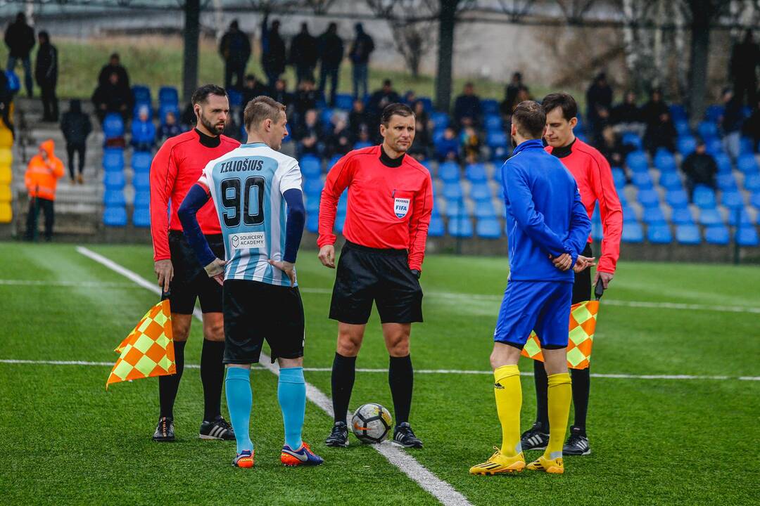 "Atlantas" - "Jonava" 1:0