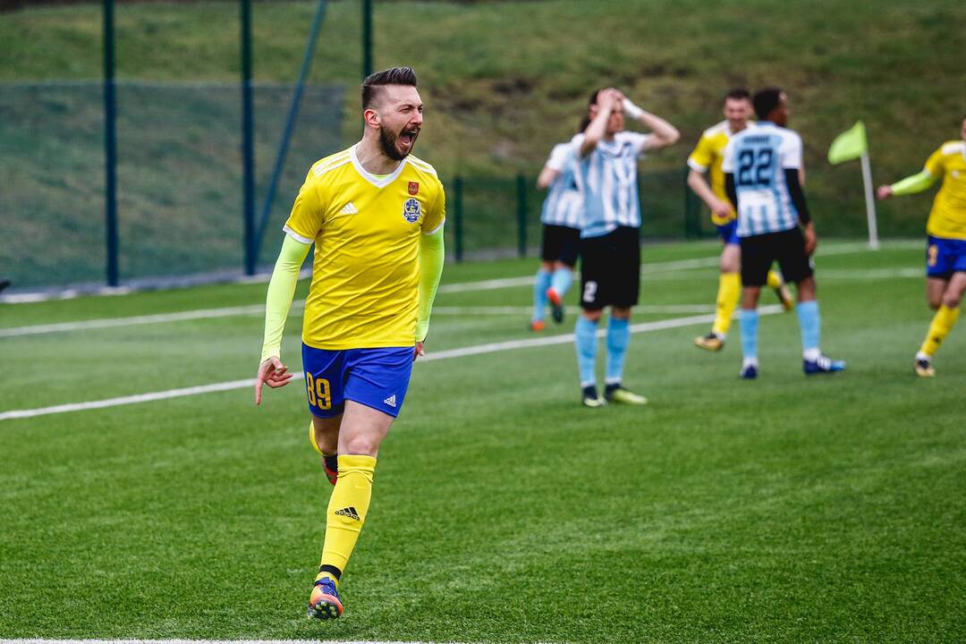 "Atlantas" - "Jonava" 1:0