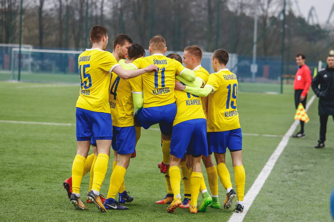 "Atlantas" - "Jonava" 1:0
