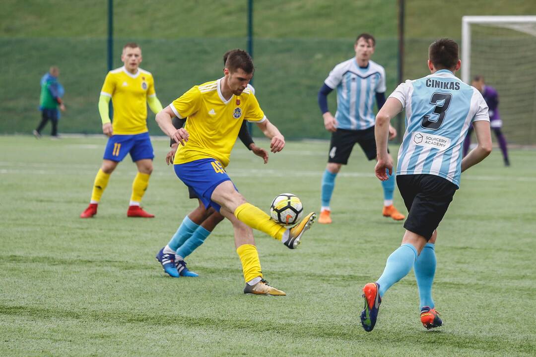 "Atlantas" - "Jonava" 1:0