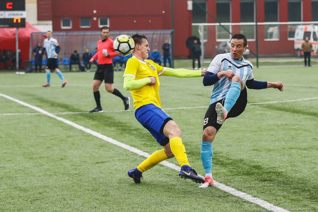 "Atlantas" - "Jonava" 1:0
