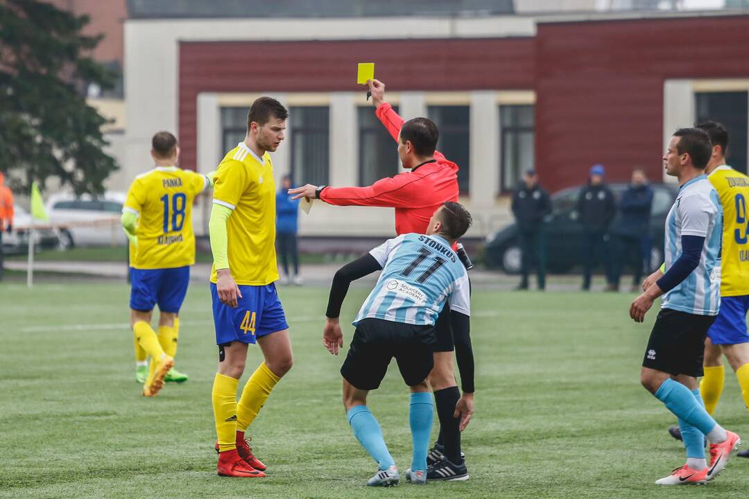 "Atlantas" - "Jonava" 1:0