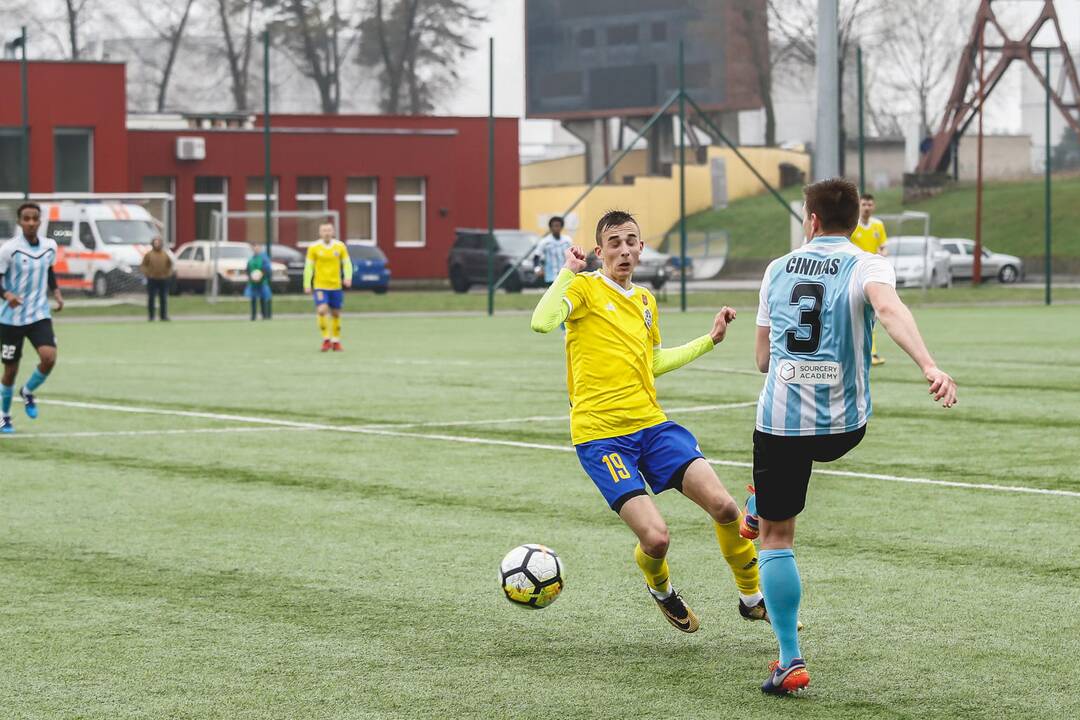 "Atlantas" - "Jonava" 1:0